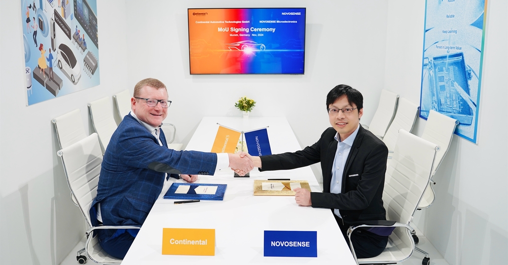 NOVOSENSEはコンチネンタルグループと提携し、自動車安全システムの発展を推進